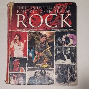 The Definitive Illustrated Encyclopedia of Rock
